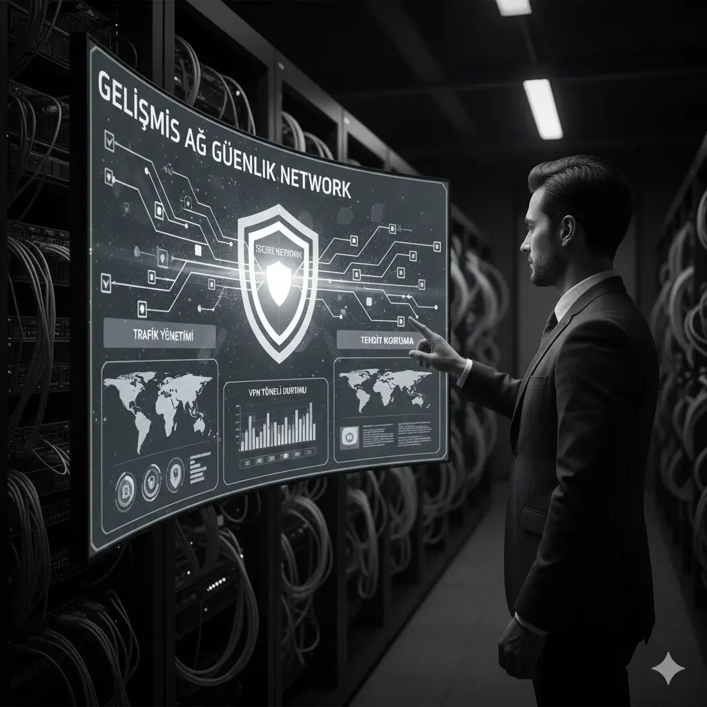 Gelişmiş Ağ Güvenlik Duvarı