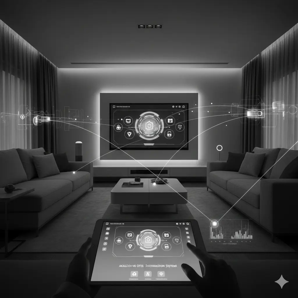 Akıllı Ev ve Ofis Otomasyon Sistemi
