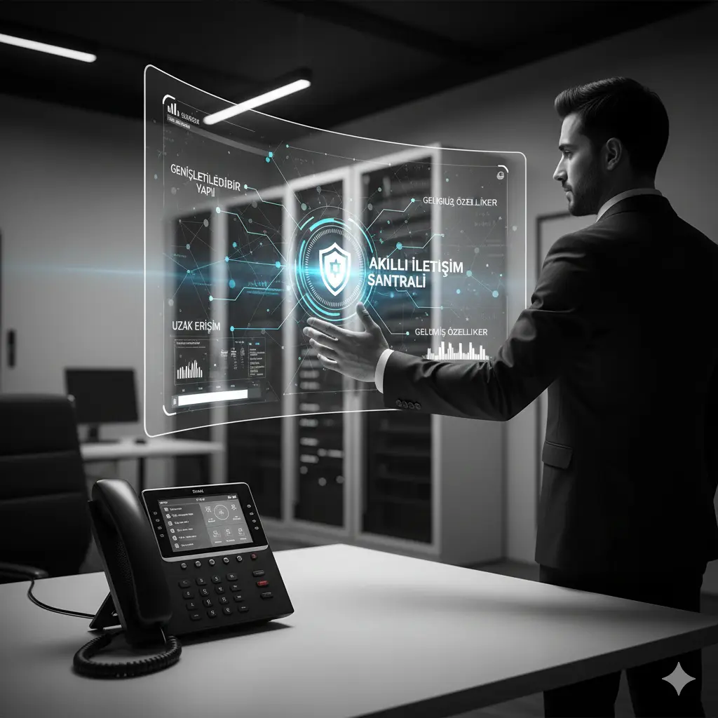 Akıllı İletişim Santrali Çözümleri
