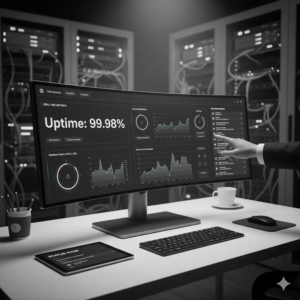 Kesintisiz Çalışma Süresi İzleme Platformu